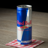 Meal card cover for: Red Bull