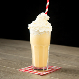 Meal card cover for: Shake - Vanilla