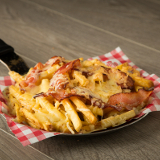 Meal card cover for: Chips - Cheesy and Bacon