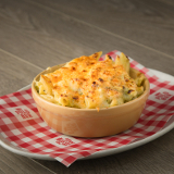 Meal card cover for: Side of Mac N Cheese