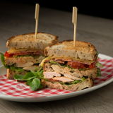 Meal card cover for: The Polo Grilled Chicken Club