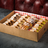Meal card cover for: Cannoli Selection and Chocolate Sfogliatelle (for 26 people)