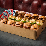 Meal card cover for: Savoury Breakfast Mini Brioche Rolls (for 15 people)
