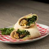 Meal card cover for: Wrap - Vegan Spicy Falafel (vg)