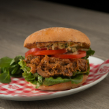 Meal card cover for: Bap - BBQ Pulled Pork Bap