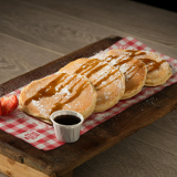 Meal card cover for: Pancakes - Maple Syrup
