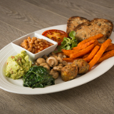 Meal card cover for: Vegan Breakfast (vg)