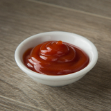 Meal card cover for: Ketchup