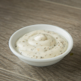 Meal card cover for: Garlic Mayonnaise