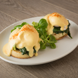 Meal card cover for: Benedict - Florentine Benedict (v)