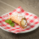 Meal card cover for: Cannoli - Vanilla