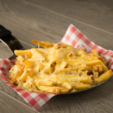 Meal card cover for: Chips - Cheesy Chips