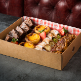 Meal card cover for: Polo Bar Famous Cake Selection (for 10 people)