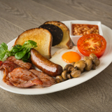 Meal card cover for: Traditional English Breakfast