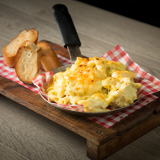 Meal card cover for: Mega Mac N Cheese (v)