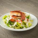 Meal card cover for: Chicken Caesar Salad