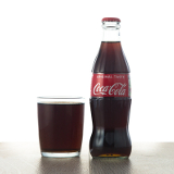 Meal card cover for: Coke