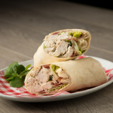 Meal card cover for: Wrap - Chicken and Bacon Caesar