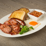 Meal card cover for: Polo Bar Breakfast Special