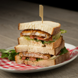 Meal card cover for: Fish Finger Sandwich Bloomer