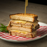 Meal card cover for: Toastie - Tuna Melt