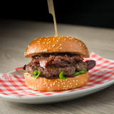 Meal card cover for: Burger - Classic Beef