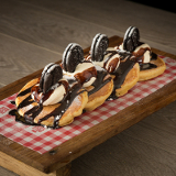 Meal card cover for: Pancakes - Cookies & Cream