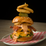 Meal card cover for: Burger - American Beef Burger