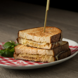 Meal card cover for: Toastie - Cheese