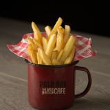 Meal card cover for: Chips - Portion