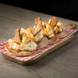 Meal card cover for: Pancakes - Lotus Banoffee