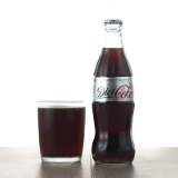 Meal card cover for: Diet Coke