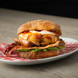 Meal card cover for: Breakfast in a Bun