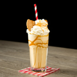 Meal card cover for: Shake - Banoffee