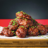 Meal card cover for: American Style Wings