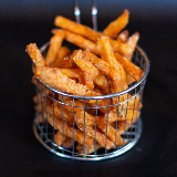 Meal card cover for: Sweet Potato Fries (Large)