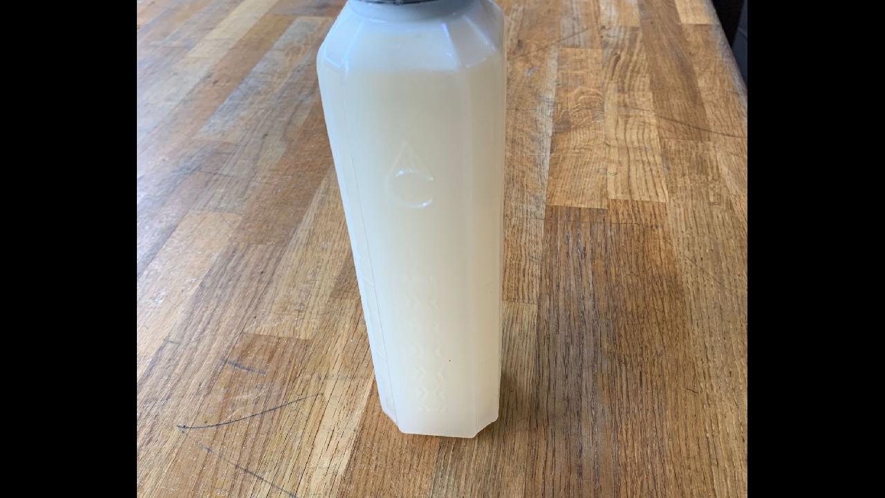 Meal card cover for: Still Water with whole lemon