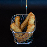 Meal card cover for: Halloumi Fries (Large)