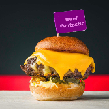 Meal card cover for: Beef Fantastic