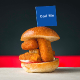 Meal card cover for: Cod Me