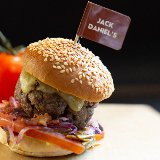 Meal card cover for: Jack Daniels Beef