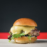 Meal card cover for: Duck Bloody Mary Speciality Burger