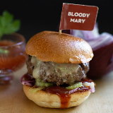 Meal card cover for: Bloody Mary