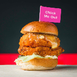 Meal card cover for: Chick Me Out