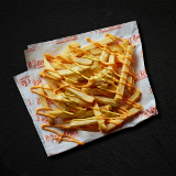 Meal card cover for: Cheesy Fries
