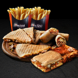 Meal card cover for: Sharing Bundle for 2
