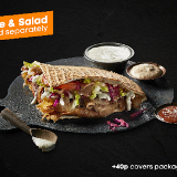 Meal card cover for: OG Kebab (Salad & Sauce Separate)