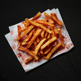 Meal card cover for: Flaming Fries