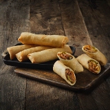 Meal card cover for: Mix Spring Roll - 2 of Each