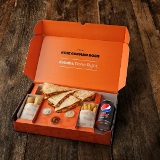 Meal card cover for: Boss Box Doner Quesadilla